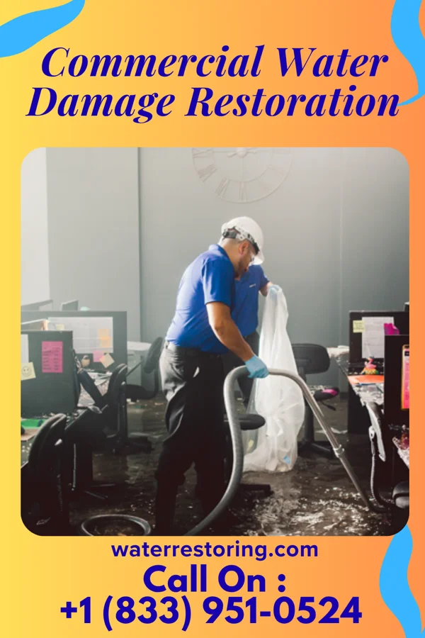 Commercial Water Damage Restoration in Daggett, MI